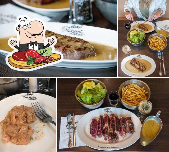 Prenez des repas à base de viande à Bistro Régent Lyon La Part Dieu