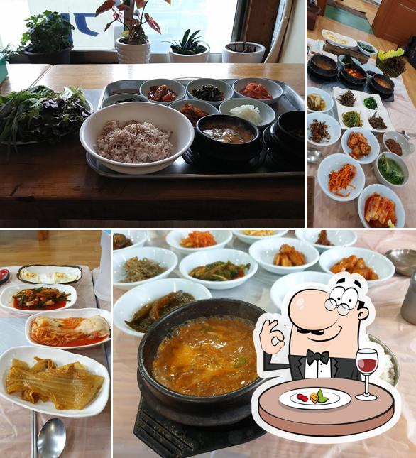 Comida en 감자바우