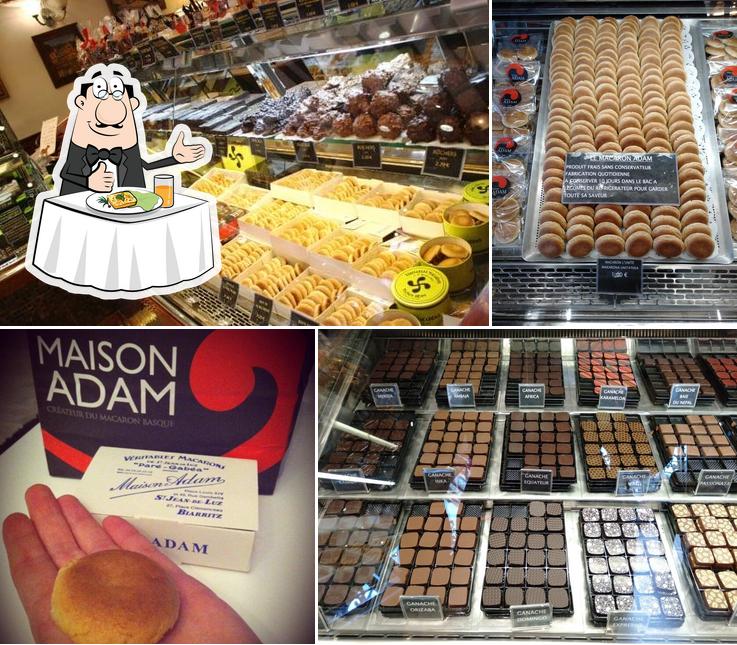 Food at Maison Adam