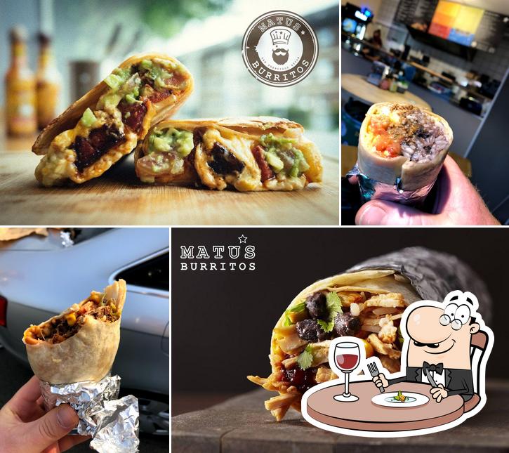 Meals at Matus Burritos Oberhausen - Burritos, Quesadillas, Tacos, Nachos & mehr