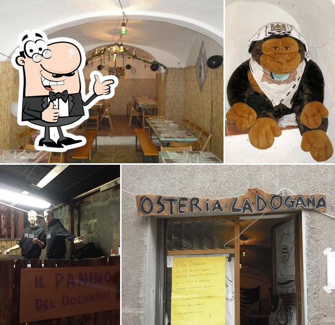 Regarder la photo de " OSTERIA LA DOGANA - CONTRADA VOLTAIA "