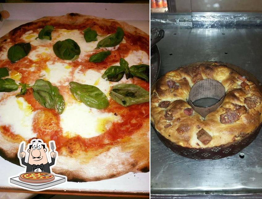 Scegli tra le svariate varianti di pizza