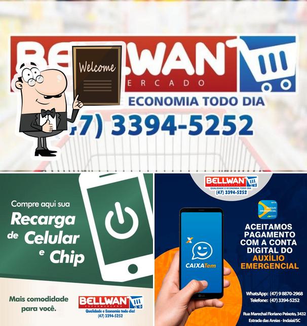 Look at the image of SUPERMERCADO BELLWAN