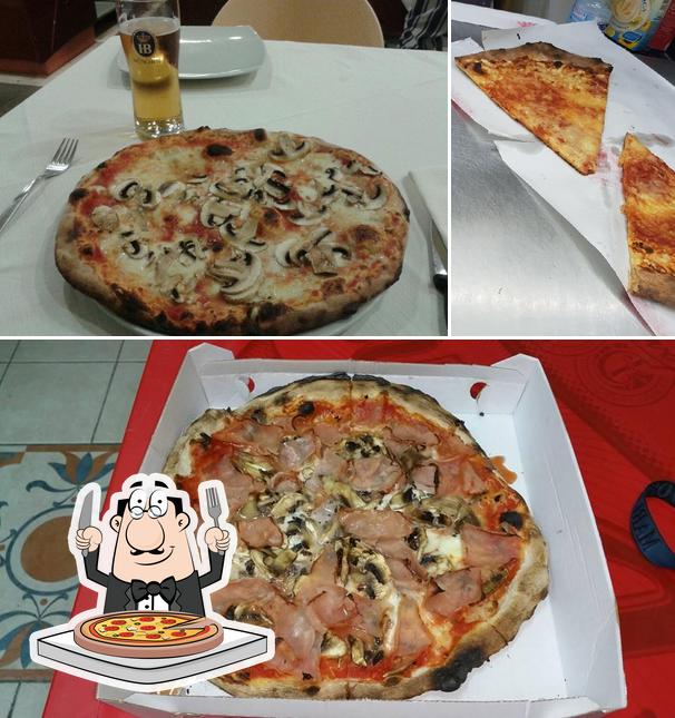 Ordina una pizza a Pizzeria Il MAESTOSO