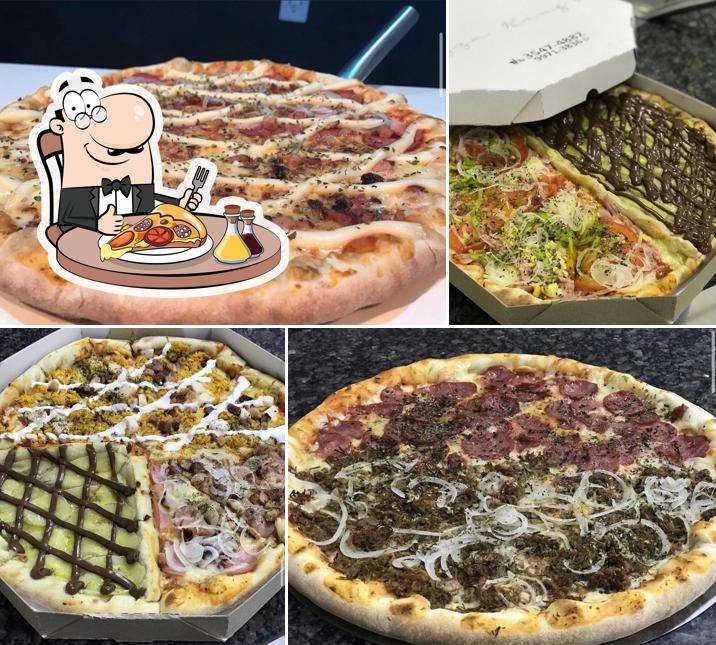 No Pizza King´s, você pode pedir pizza