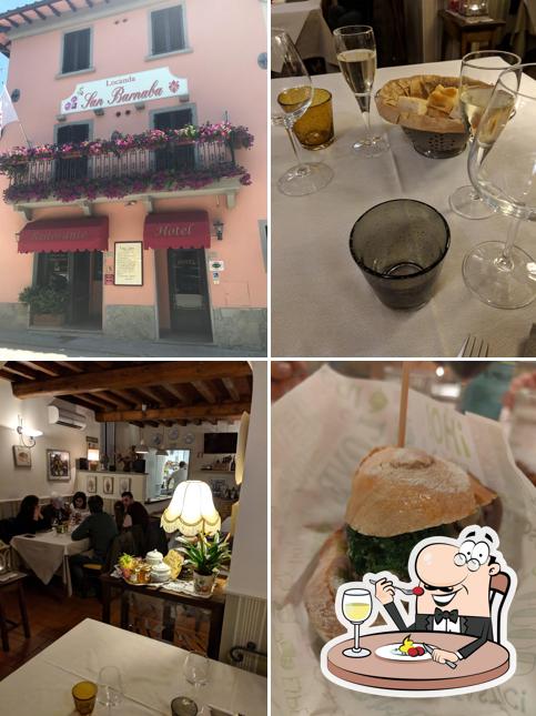 Cibo al Locanda San Barnaba