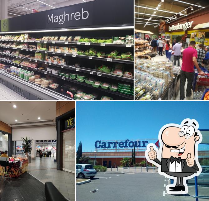 Voici une photo de Carrefour Nimes Ouest