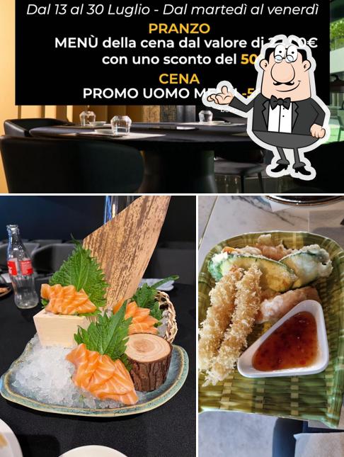 Questa è la immagine che mostra la interni e bevanda di JAPAN HOUSE SUSHI NOVENTA PADOVANA