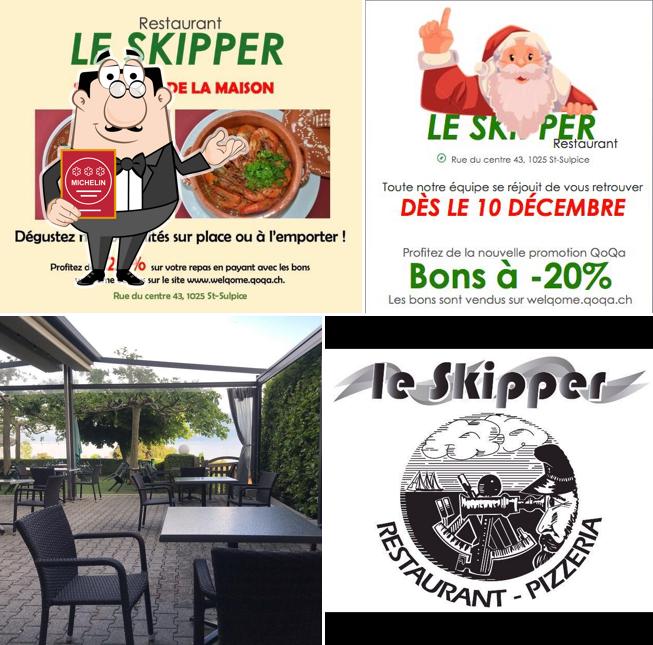 Voici une image de Restaurant Le Skipper