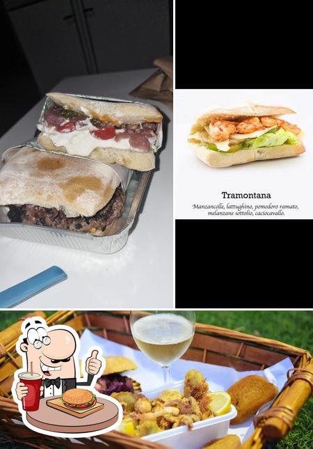 Commandez un hamburger à Panino Giusto