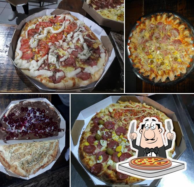 Consiga diferentes estilos de pizza