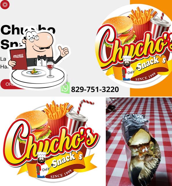 Las imágenes de comida y bebida en Chucho's Snack's