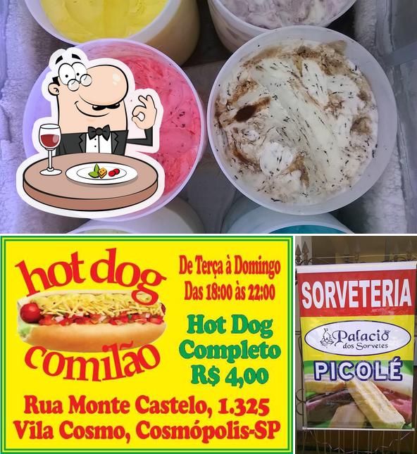 Comida em Comilão Sorveteria