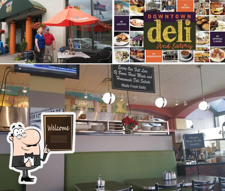 See this pic of Downtown Deli