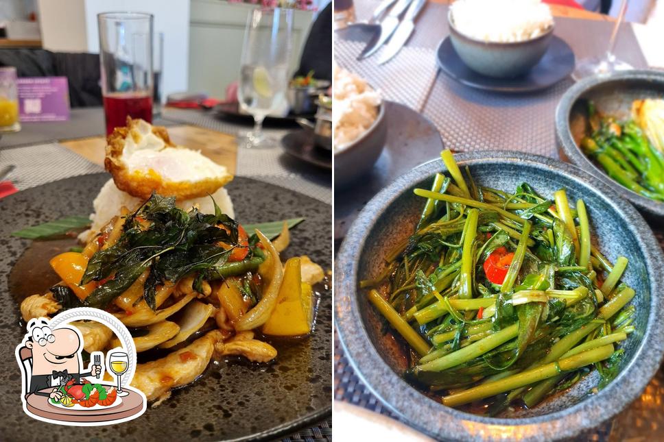 Try out seafood at Giggling Squid - Welwyn Garden City