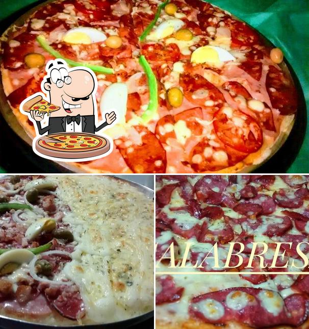 Consiga pizza no Gulosos Pizzaria