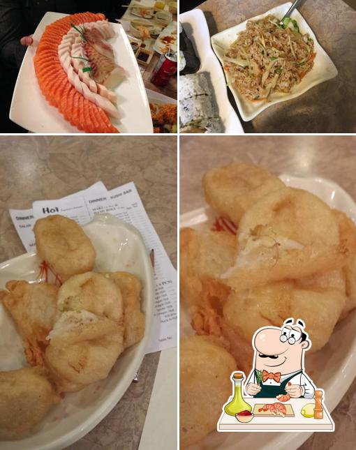 Pide marisco en Hoi Sushi