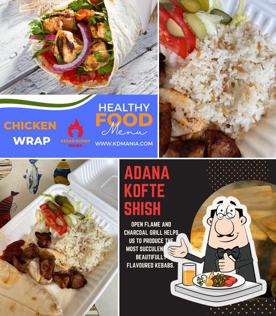 KEBAB DONER MANIA in Brighton - Restaurant menu and reviews