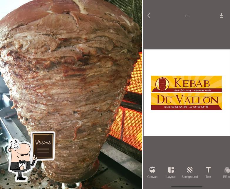 Voici une photo de Kebab Du Vallon