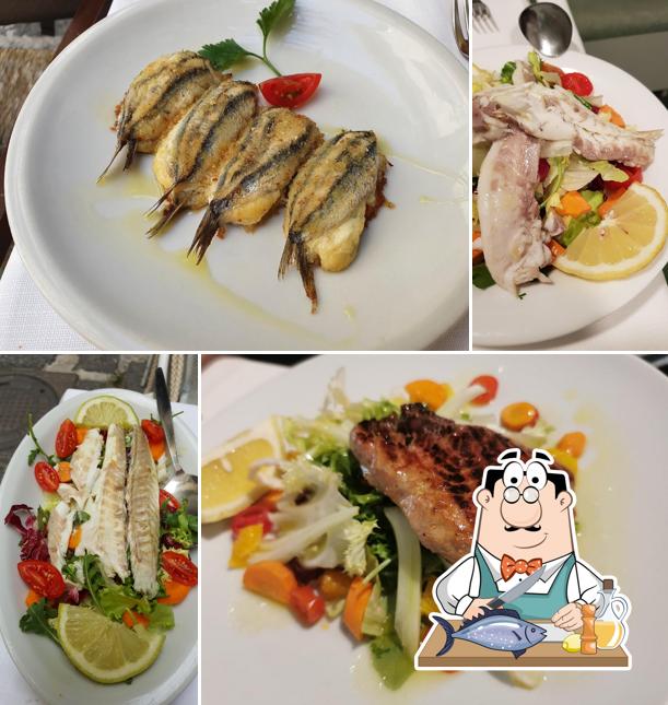 Salmone grigliato al L'Unico Drink & Food Salerno