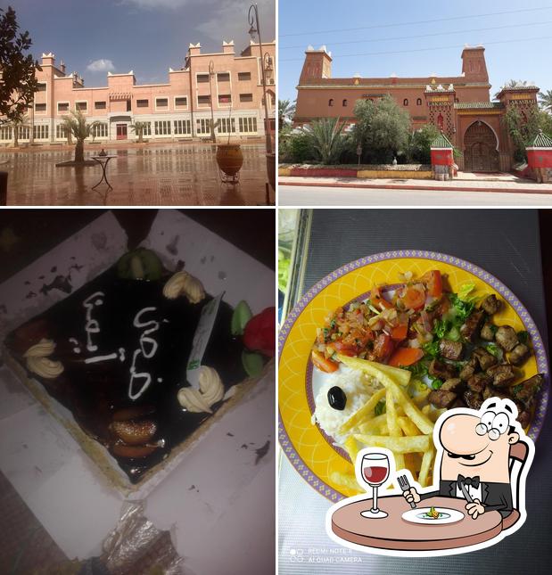 Sehen Sie das Foto von lebensmittel und außen bei Restaurant Marwa zagoura an