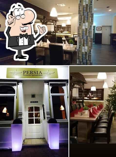 L'intérieur de Persia Restaurant - Bremerhaven