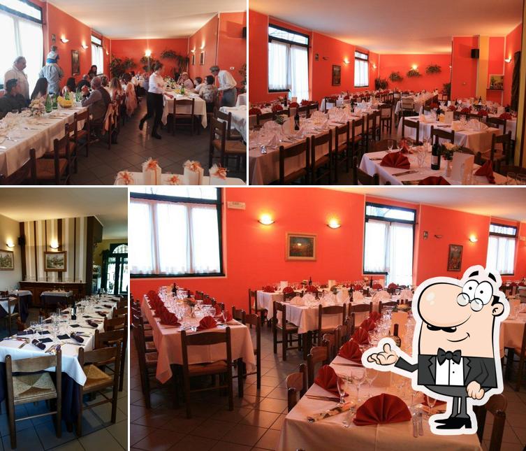 Gli interni di Ristorante Le Acacie