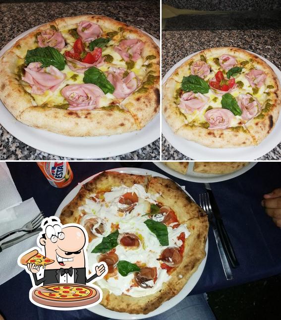 Prova una pizza a Marachero