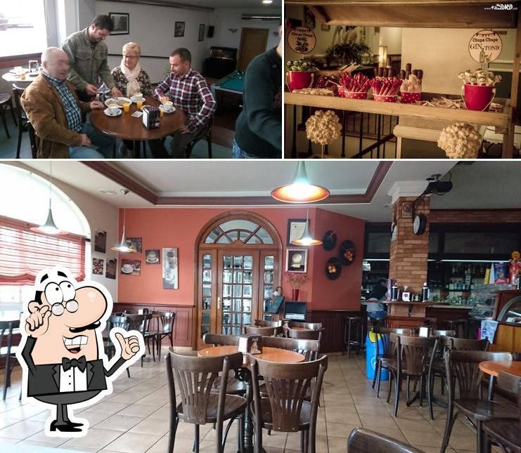 Check out how Hotel Restaurante Cafeteria Juan looks inside