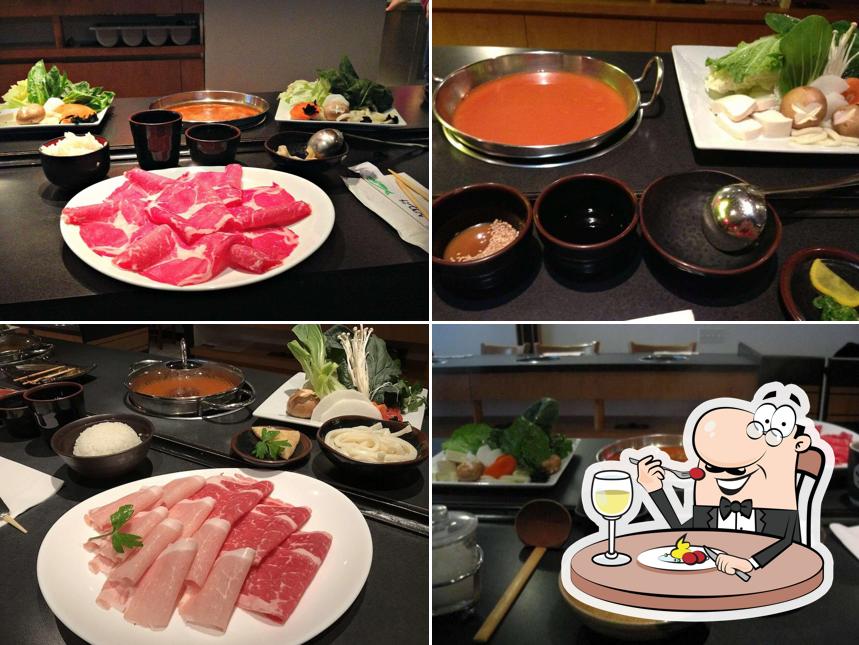 Plats à Shabu Shabu Kagayaki