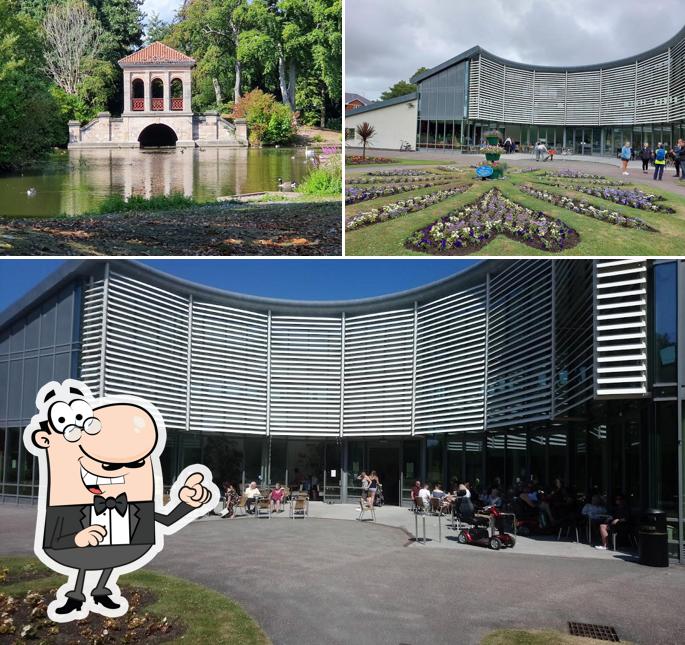 The exterior of Visitor Centre - Birkenhead Park