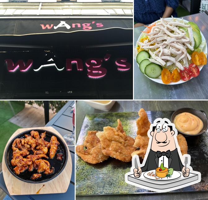 Plats à Wang's restaurant cacher chinois