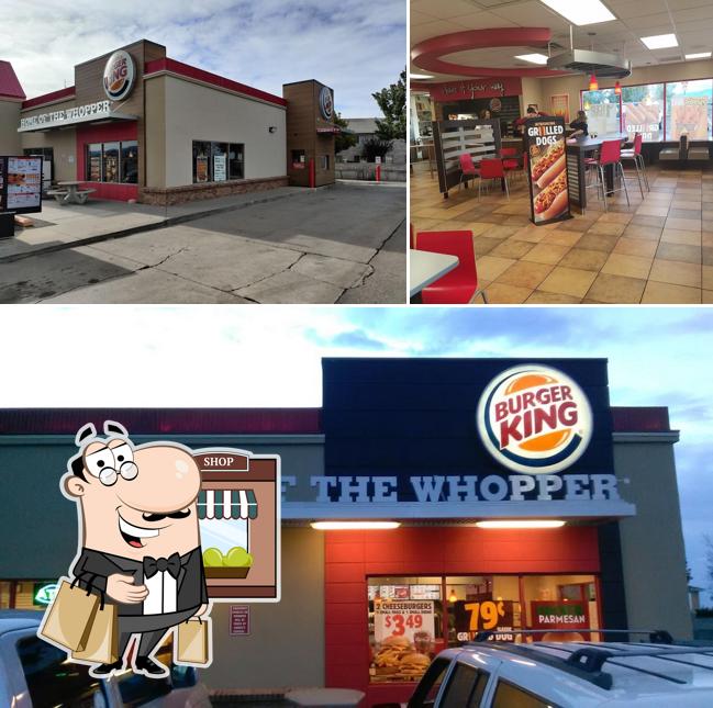 Check out how Burger King looks outside