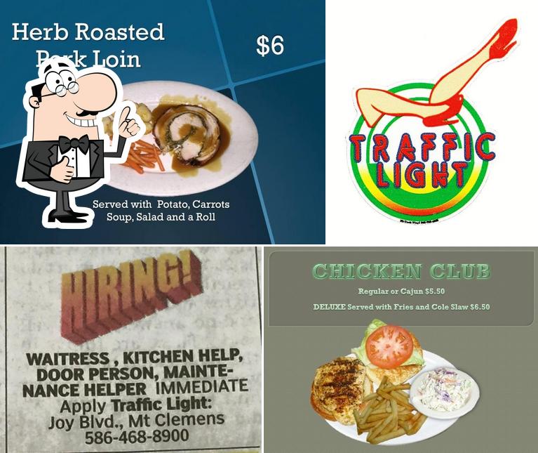 Traffic Light Ltd In Mount Clemens Restaurant Menu And Reviews