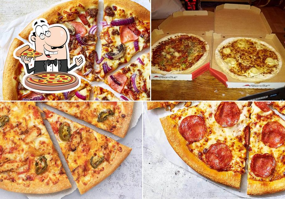 A Pizza Hut, vous pouvez profiter des pizzas