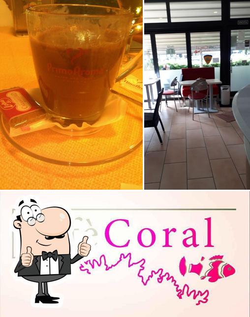 Look at the pic of Caffe Coral