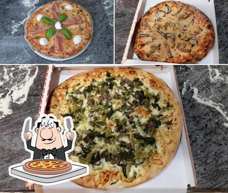 A Pizzeria 5 Giornate, puoi goderti una bella pizza