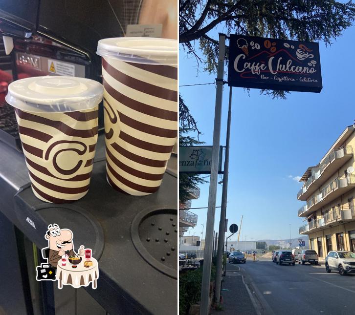 Cibo al Caffè Vulcano ( Crema & Cioccolato )