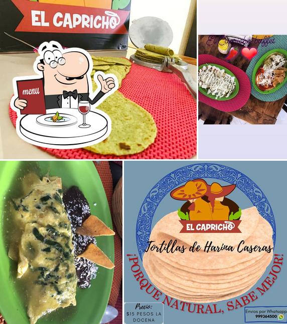 El Capricho Buffet restaurant, Merida, C. 61 #511 - Restaurant menu and  reviews