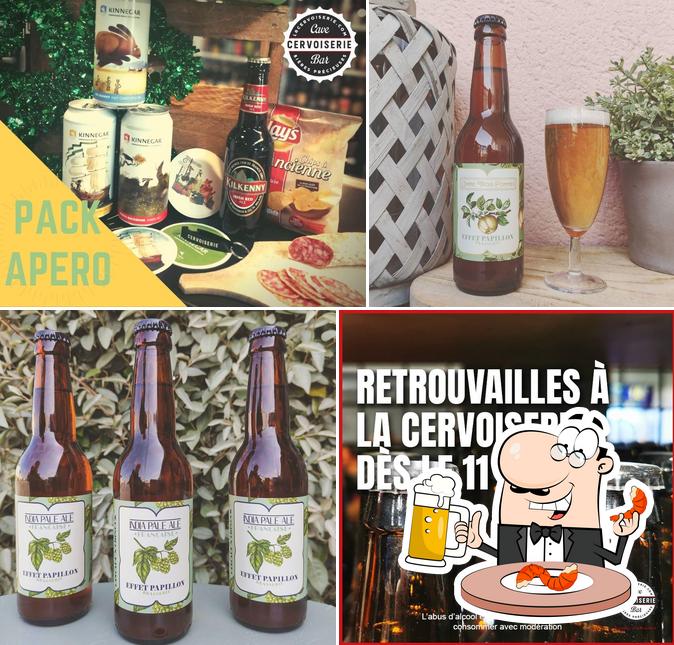 La Cervoiserie propose une sélection de bières