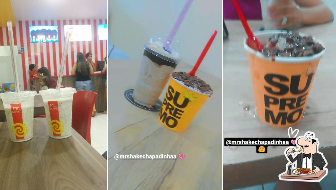 Platos en Mr. Shake Chapadinha