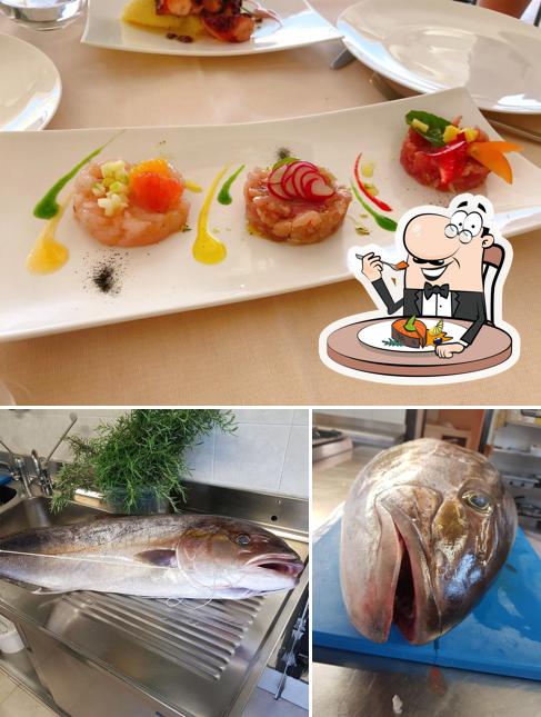 Ristorante Brasserie La Barcaccina offre un menu per gli amanti del pesce