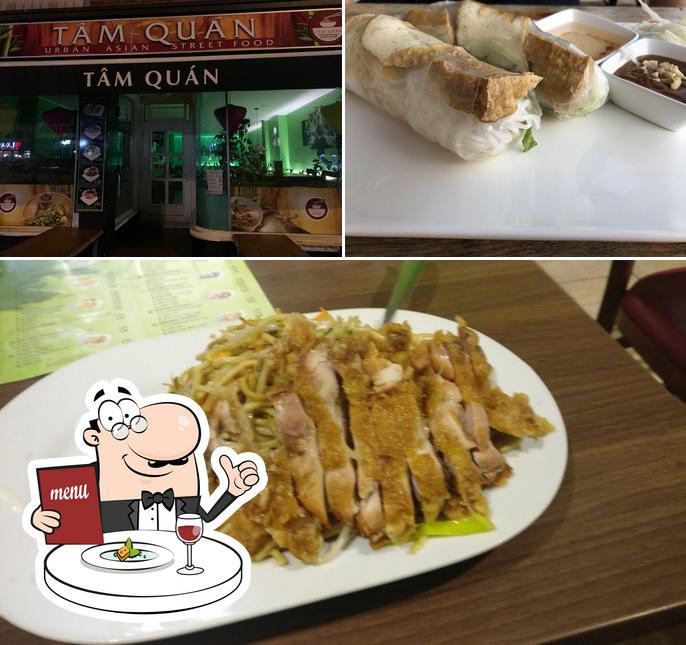 Meals at Tâm Quán - Vietnamese Restaurant