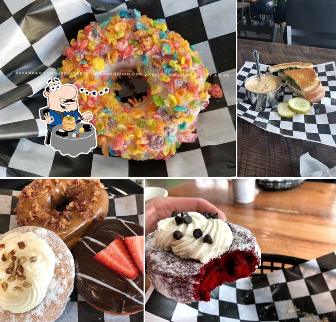 Food at The Donut Kitchen-Downtown McKinney