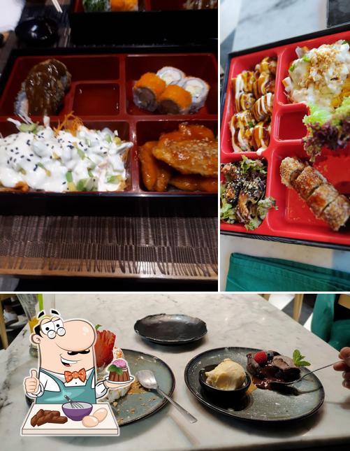 Wakame Sushi offre une éventail de plats sucrés