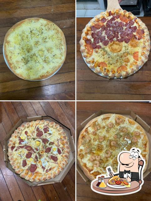 No Sabor Artesanal, você pode degustar pizza