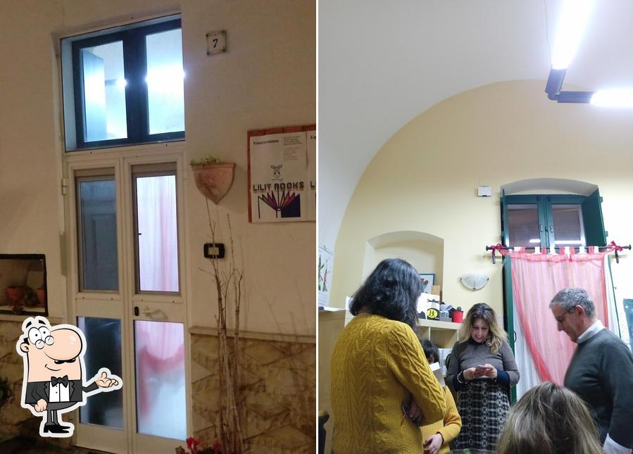 Gli interni di Pizzeria " La Giara"