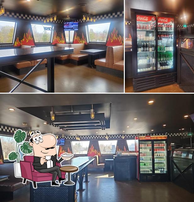 Découvrez l'intérieur de Big Boy's Burgers