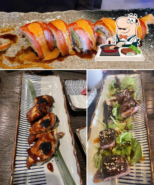 Pick meat meals at Akiko