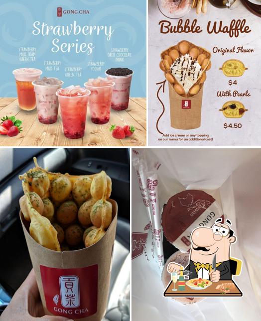 Gong Cha 867 US Hwy 1 Ste 4 in Edison Restaurant menu and reviews